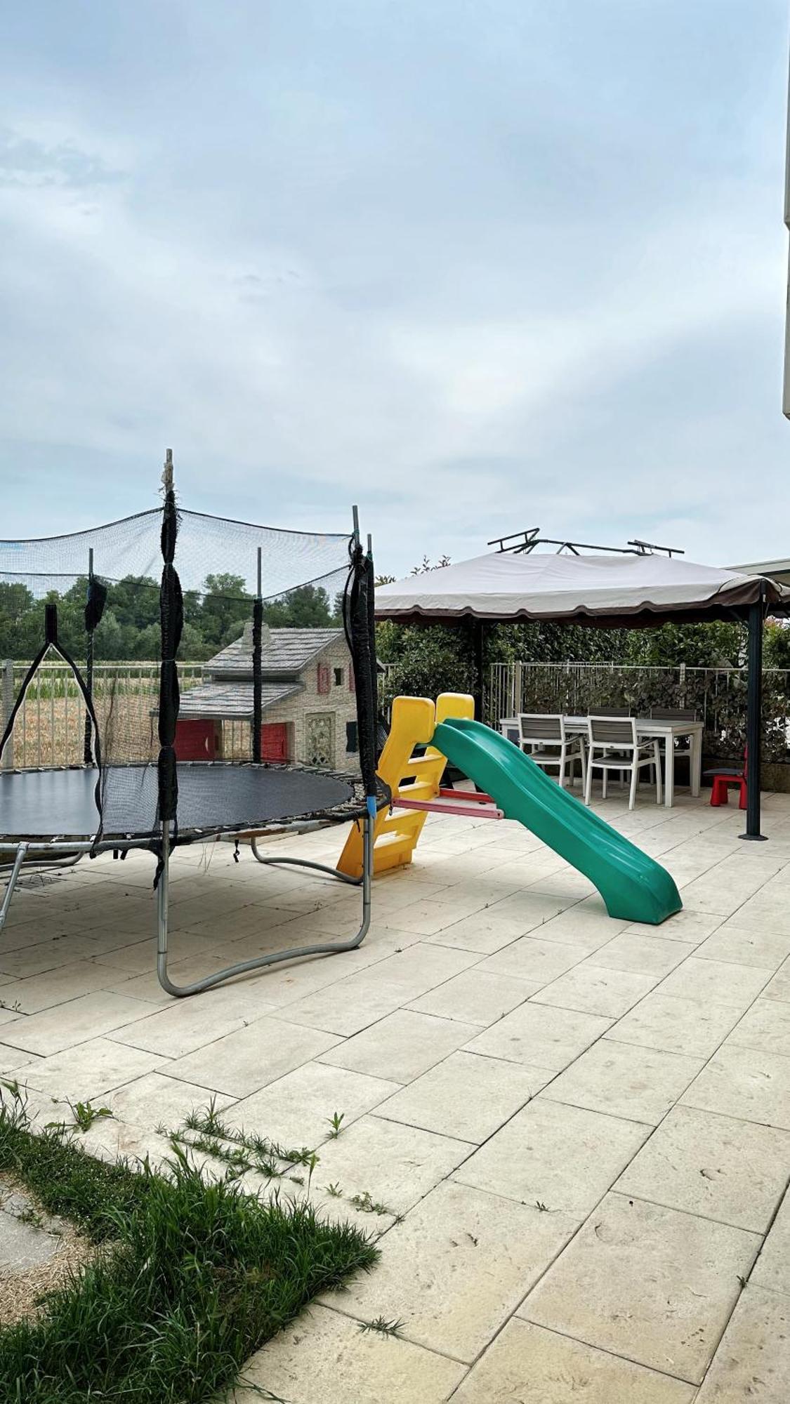 Apartmán Parisi Bnb - Venezia Aeroporto Marco Polo Tessera Exteriér fotografie
